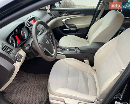 Черный Опель Инсигния, объемом двигателя 1.96 л и пробегом 255 тыс. км за 7700 $, фото 12 на Automoto.ua