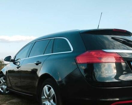 Черный Опель Инсигния, объемом двигателя 1.96 л и пробегом 293 тыс. км за 8100 $, фото 16 на Automoto.ua