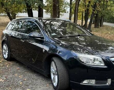 Черный Опель Инсигния, объемом двигателя 1.96 л и пробегом 216 тыс. км за 10000 $, фото 8 на Automoto.ua