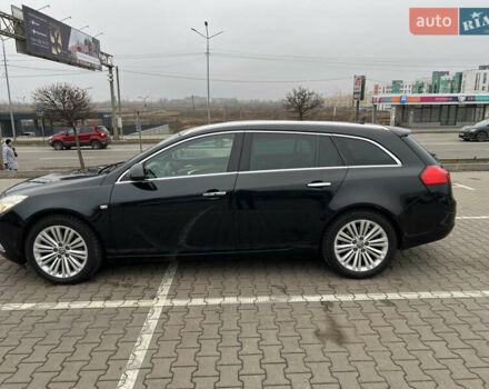 Черный Опель Инсигния, объемом двигателя 1.96 л и пробегом 255 тыс. км за 7700 $, фото 11 на Automoto.ua