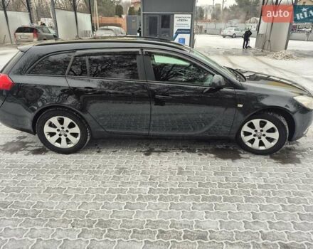 Черный Опель Инсигния, объемом двигателя 1.96 л и пробегом 259 тыс. км за 8350 $, фото 13 на Automoto.ua