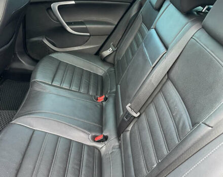 Черный Опель Инсигния, объемом двигателя 1.96 л и пробегом 244 тыс. км за 10300 $, фото 15 на Automoto.ua