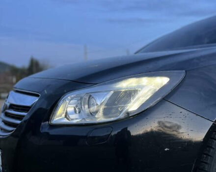 Чорний Опель Інсігнія, об'ємом двигуна 1.96 л та пробігом 255 тис. км за 7000 $, фото 19 на Automoto.ua