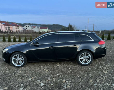 Чорний Опель Інсігнія, об'ємом двигуна 1.96 л та пробігом 255 тис. км за 7000 $, фото 18 на Automoto.ua