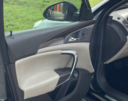 Чорний Опель Інсігнія, об'ємом двигуна 1.96 л та пробігом 251 тис. км за 8850 $, фото 20 на Automoto.ua