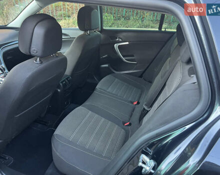 Чорний Опель Інсігнія, об'ємом двигуна 2 л та пробігом 261 тис. км за 8500 $, фото 22 на Automoto.ua