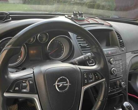 Черный Опель Инсигния, объемом двигателя 1.96 л и пробегом 235 тыс. км за 7900 $, фото 21 на Automoto.ua