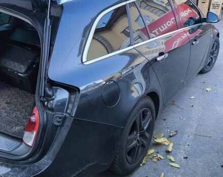 Черный Опель Инсигния, объемом двигателя 2 л и пробегом 304 тыс. км за 7700 $, фото 10 на Automoto.ua