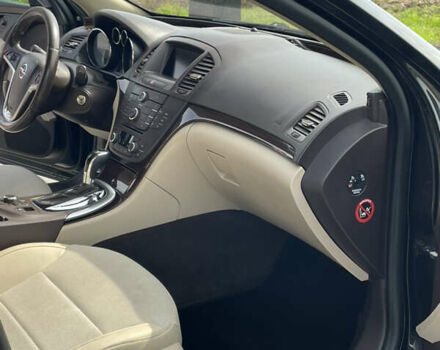 Чорний Опель Інсігнія, об'ємом двигуна 1.96 л та пробігом 251 тис. км за 8850 $, фото 15 на Automoto.ua