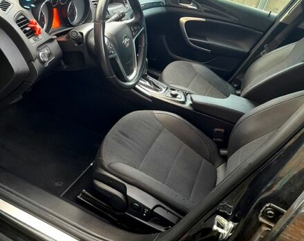 Опель Інсігнія 2012 у Києві на Automoto.ua Чорний Опель Інсігнія, об'ємом двигуна 20 л та пробігом 285 тис. км за 9000 $, фото 8 на Automoto.ua