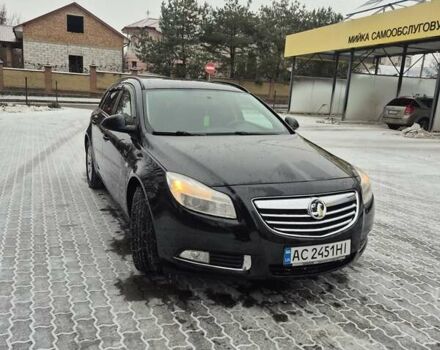 Черный Опель Инсигния, объемом двигателя 1.96 л и пробегом 259 тыс. км за 8350 $, фото 16 на Automoto.ua