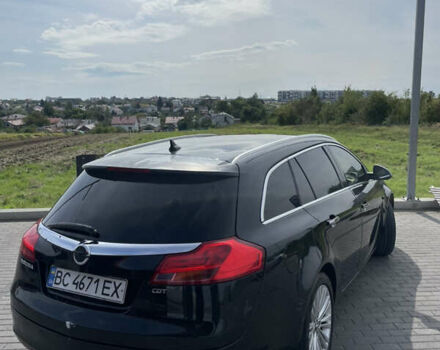 Чорний Опель Інсігнія, об'ємом двигуна 1.96 л та пробігом 251 тис. км за 8850 $, фото 9 на Automoto.ua