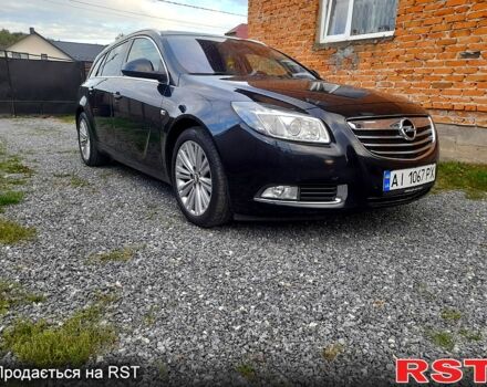 Опель Інсігнія 2012 у Києві на Automoto.ua Чорний Опель Інсігнія, об'ємом двигуна 20 л та пробігом 285 тис. км за 9000 $, фото 3 на Automoto.ua