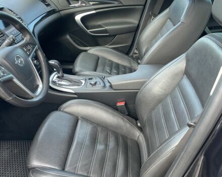 Черный Опель Инсигния, объемом двигателя 2 л и пробегом 244 тыс. км за 10300 $, фото 13 на Automoto.ua