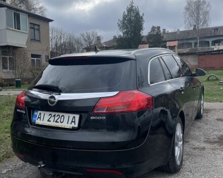 Чорний Опель Інсігнія, об'ємом двигуна 2 л та пробігом 2 тис. км за 7500 $, фото 3 на Automoto.ua