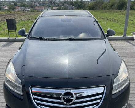 Чорний Опель Інсігнія, об'ємом двигуна 1.96 л та пробігом 251 тис. км за 8850 $, фото 6 на Automoto.ua