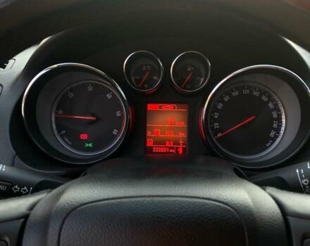 Черный Опель Инсигния, объемом двигателя 1.96 л и пробегом 335 тыс. км за 8200 $, фото 9 на Automoto.ua