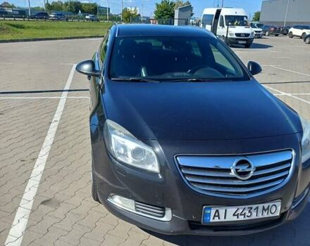 Черный Опель Инсигния, объемом двигателя 2 л и пробегом 250 тыс. км за 10500 $, фото 6 на Automoto.ua