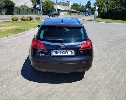 Черный Опель Инсигния, объемом двигателя 1.96 л и пробегом 228 тыс. км за 8499 $, фото 7 на Automoto.ua