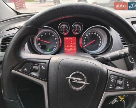 Черный Опель Инсигния, объемом двигателя 1.4 л и пробегом 344 тыс. км за 6800 $, фото 11 на Automoto.ua