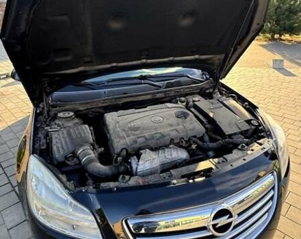 Опель Инсигния 2012 в Хмельницком на Automoto.ua Черный Опель Инсигния, объемом двигателя 2 л и пробегом 216 тыс. км за 7300 $, фото 14 на Automoto.ua