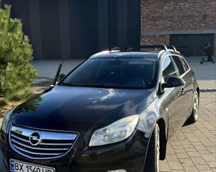 Опель Инсигния 2012 в Хмельницком на Automoto.ua Черный Опель Инсигния, объемом двигателя 2 л и пробегом 216 тыс. км за 7300 $, фото 12 на Automoto.ua