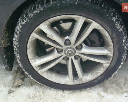 Чорний Опель Інсігнія, об'ємом двигуна 1.96 л та пробігом 247 тис. км за 9499 $, фото 3 на Automoto.ua