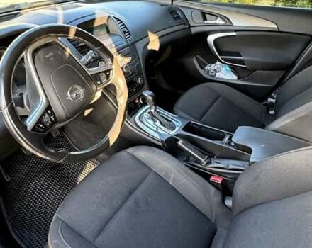 Опель Инсигния 2012 в Хмельницком на Automoto.ua Черный Опель Инсигния, объемом двигателя 2 л и пробегом 216 тыс. км за 7300 $, фото 8 на Automoto.ua