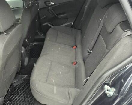 Черный Опель Инсигния, объемом двигателя 2 л и пробегом 259 тыс. км за 8200 $, фото 6 на Automoto.ua