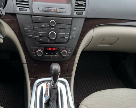 Черный Опель Инсигния, объемом двигателя 1.96 л и пробегом 255 тыс. км за 7700 $, фото 22 на Automoto.ua