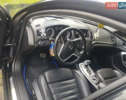 Чорний Опель Інсігнія, об'ємом двигуна 2 л та пробігом 264 тис. км за 8700 $, фото 8 на Automoto.ua