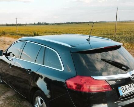 Черный Опель Инсигния, объемом двигателя 1.96 л и пробегом 293 тыс. км за 8100 $, фото 11 на Automoto.ua