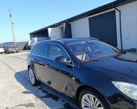 Чорний Опель Інсігнія, об'ємом двигуна 1.96 л та пробігом 270 тис. км за 9200 $, фото 7 на Automoto.ua