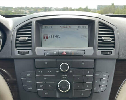 Чорний Опель Інсігнія, об'ємом двигуна 1.96 л та пробігом 256 тис. км за 8175 $, фото 29 на Automoto.ua