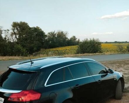 Черный Опель Инсигния, объемом двигателя 1.96 л и пробегом 293 тыс. км за 8100 $, фото 6 на Automoto.ua