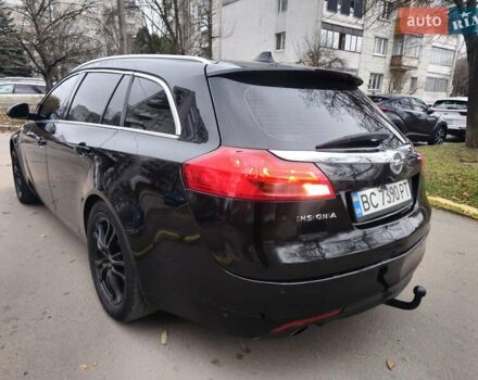 Чорний Опель Інсігнія, об'ємом двигуна 2 л та пробігом 292 тис. км за 5650 $, фото 5 на Automoto.ua