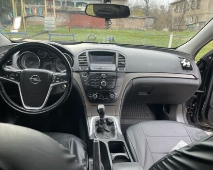 Чорний Опель Інсігнія, об'ємом двигуна 2 л та пробігом 2 тис. км за 7500 $, фото 7 на Automoto.ua