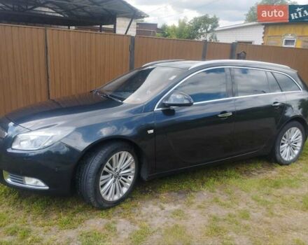 Чорний Опель Інсігнія, об'ємом двигуна 2 л та пробігом 264 тис. км за 8700 $, фото 5 на Automoto.ua