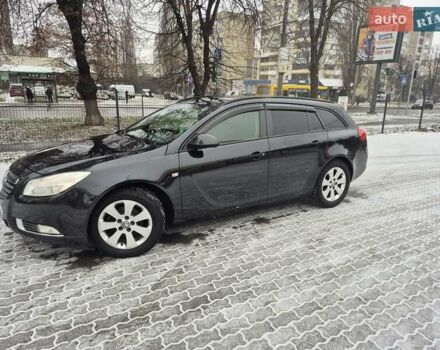 Черный Опель Инсигния, объемом двигателя 1.96 л и пробегом 259 тыс. км за 8350 $, фото 3 на Automoto.ua