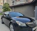 Черный Опель Инсигния, объемом двигателя 2 л и пробегом 207 тыс. км за 9100 $, фото 1 на Automoto.ua
