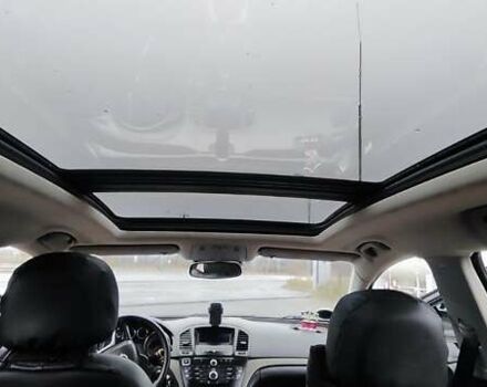 Черный Опель Инсигния, объемом двигателя 1.96 л и пробегом 245 тыс. км за 8599 $, фото 19 на Automoto.ua