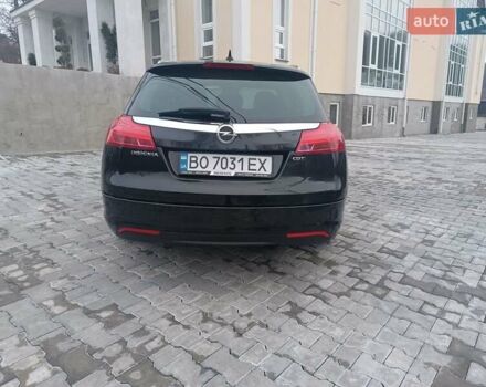 Черный Опель Инсигния, объемом двигателя 1.96 л и пробегом 280 тыс. км за 7000 $, фото 10 на Automoto.ua