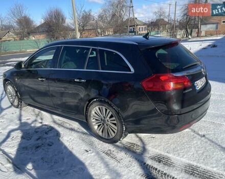 Черный Опель Инсигния, объемом двигателя 2 л и пробегом 277 тыс. км за 9300 $, фото 11 на Automoto.ua