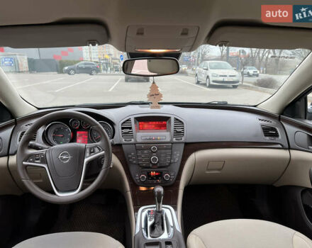 Черный Опель Инсигния, объемом двигателя 1.96 л и пробегом 255 тыс. км за 7700 $, фото 20 на Automoto.ua