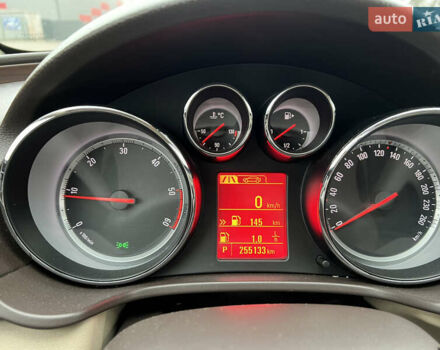 Черный Опель Инсигния, объемом двигателя 1.96 л и пробегом 255 тыс. км за 7700 $, фото 21 на Automoto.ua