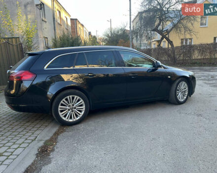 Чорний Опель Інсігнія, об'ємом двигуна 2 л та пробігом 261 тис. км за 8500 $, фото 20 на Automoto.ua