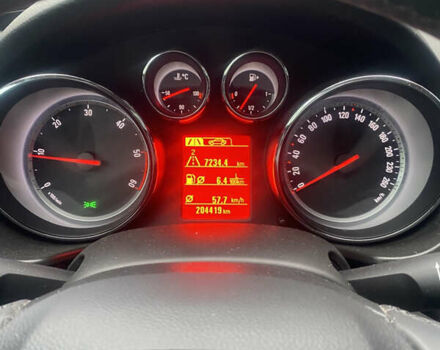 Опель Інсігнія 2012 у Рівному на Automoto.ua Чорний Опель Інсігнія, об'ємом двигуна 2 л та пробігом 204 тис. км за 8750 $, фото 8 на Automoto.ua
