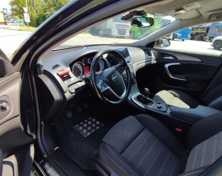 Черный Опель Инсигния, объемом двигателя 1.96 л и пробегом 228 тыс. км за 8499 $, фото 9 на Automoto.ua