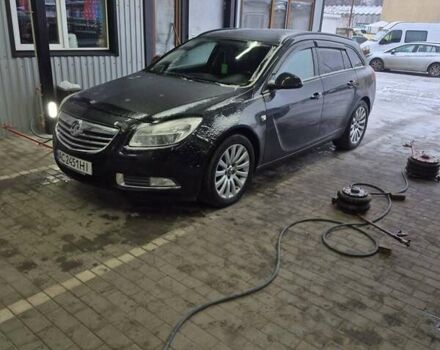 Черный Опель Инсигния, объемом двигателя 1.96 л и пробегом 259 тыс. км за 8350 $, фото 36 на Automoto.ua