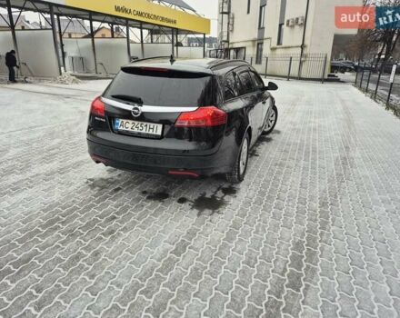 Черный Опель Инсигния, объемом двигателя 1.96 л и пробегом 259 тыс. км за 8350 $, фото 10 на Automoto.ua